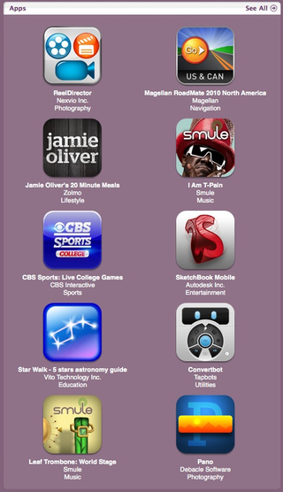 Illustration for article titled The App Store's Biggest (Official) Hits Of 2009